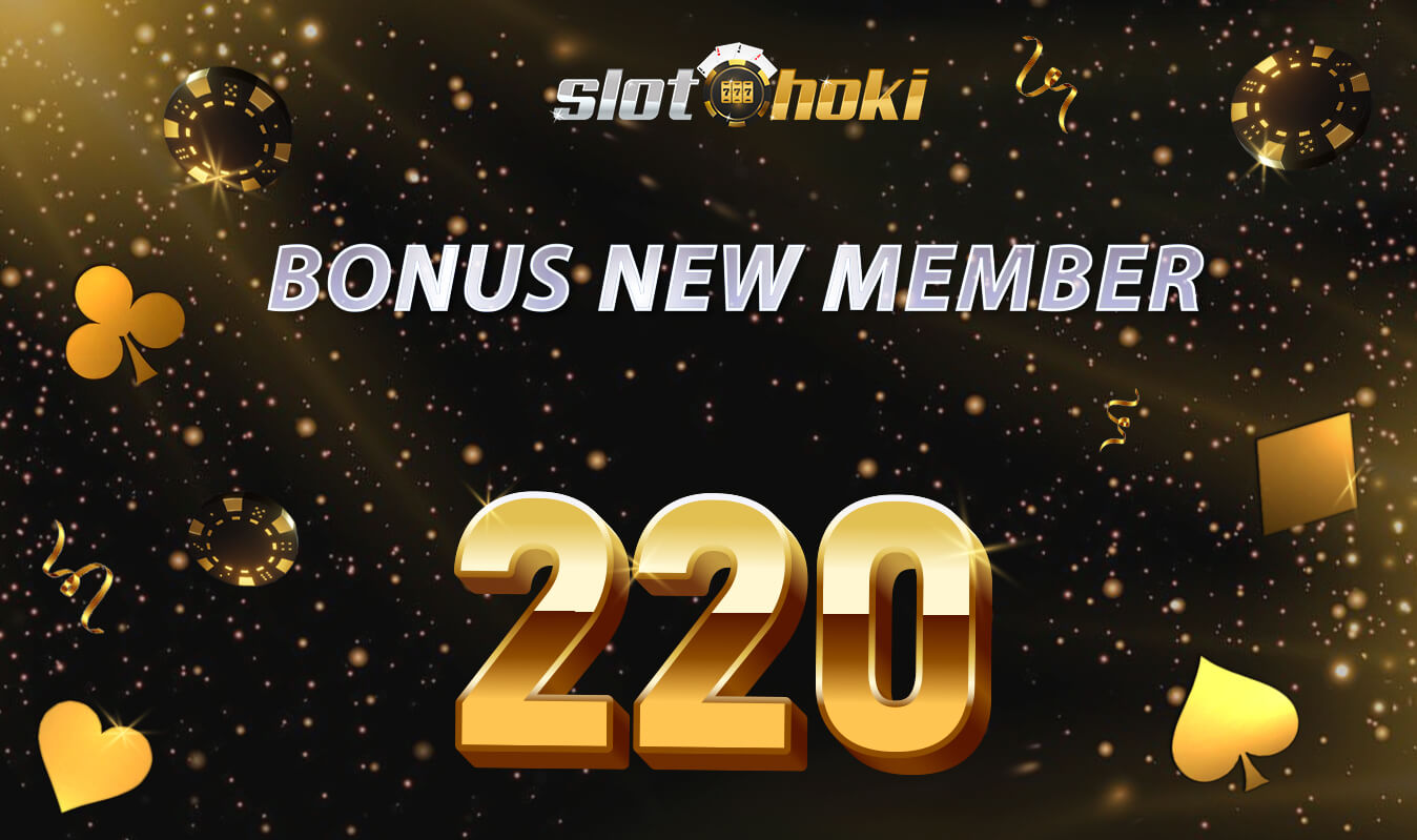BONUS NEW MEMBER 200%